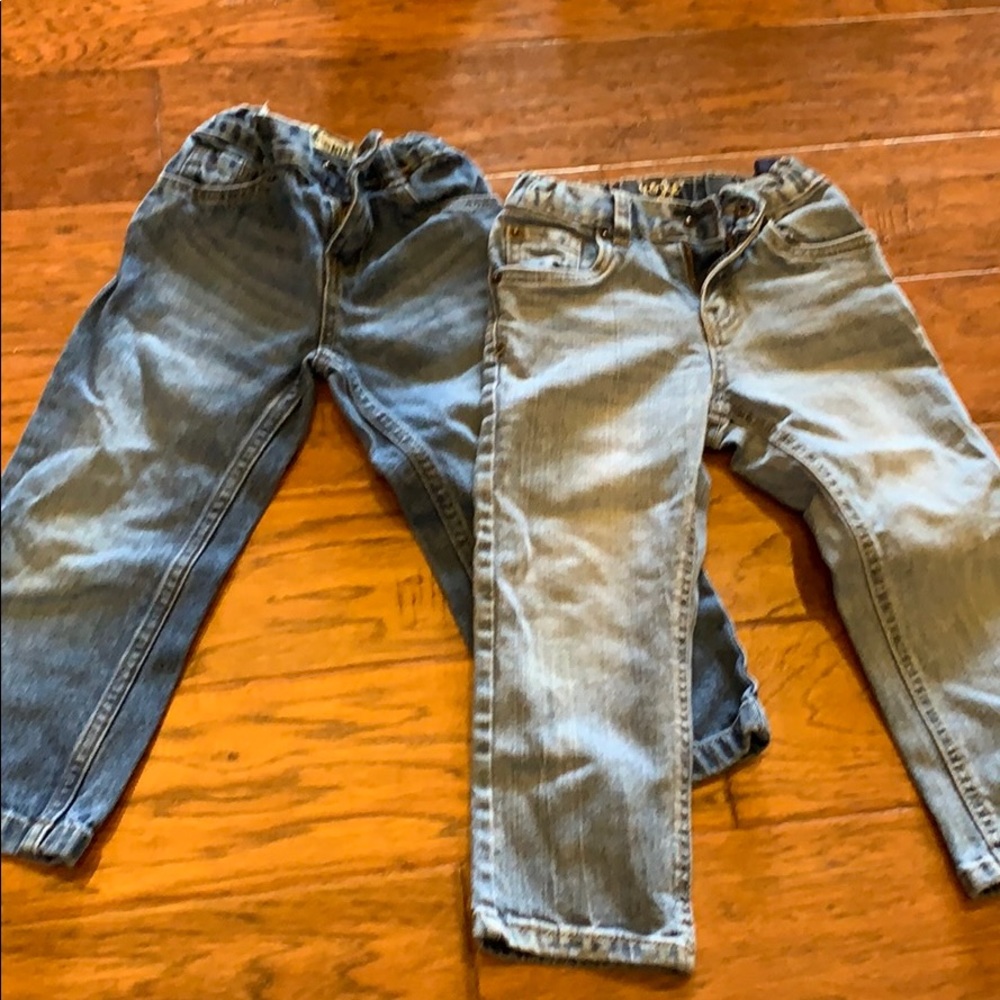 Boys bootcut jeans